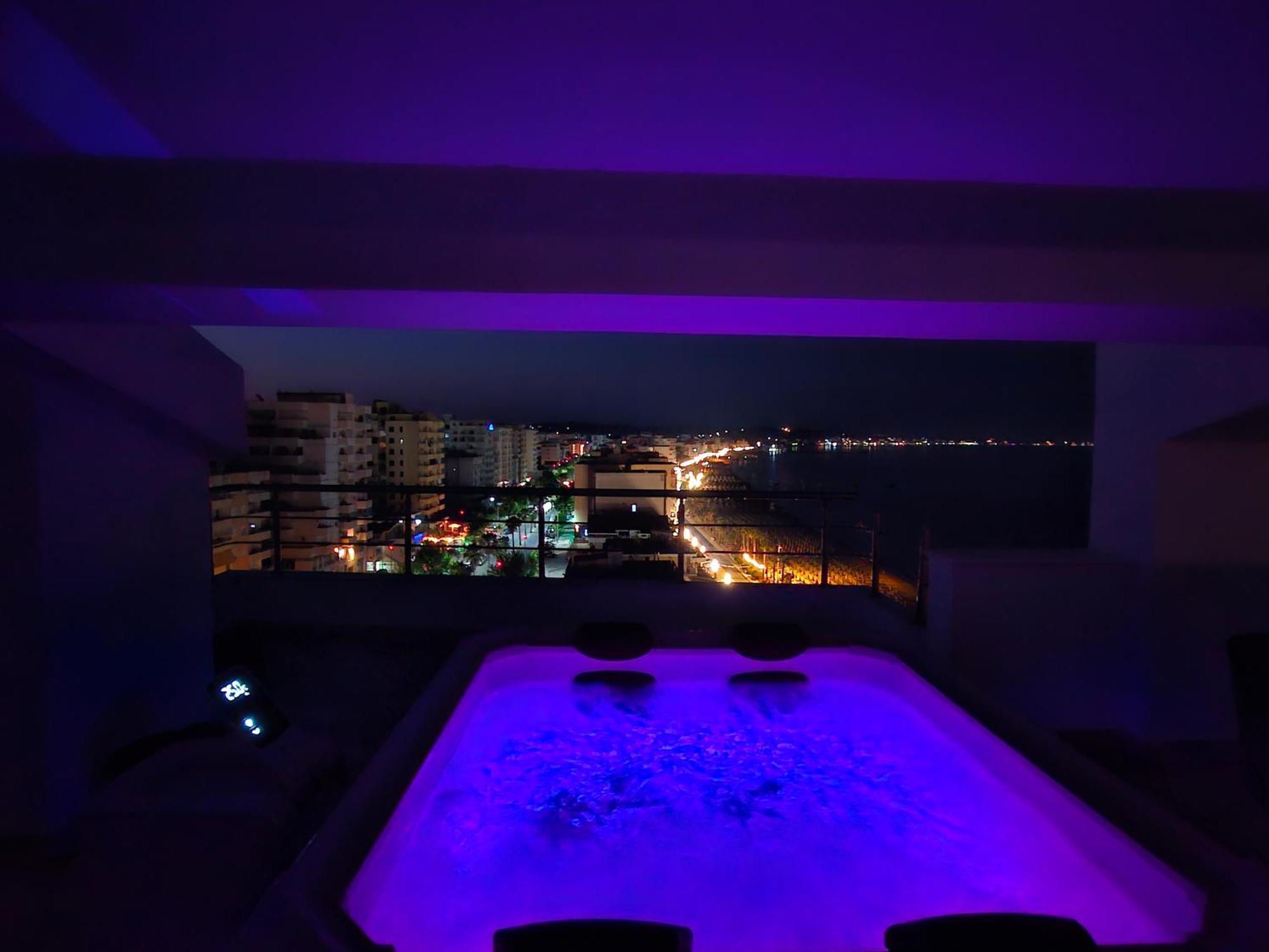 Villa Luxury Penthouse Durrës Esterno foto