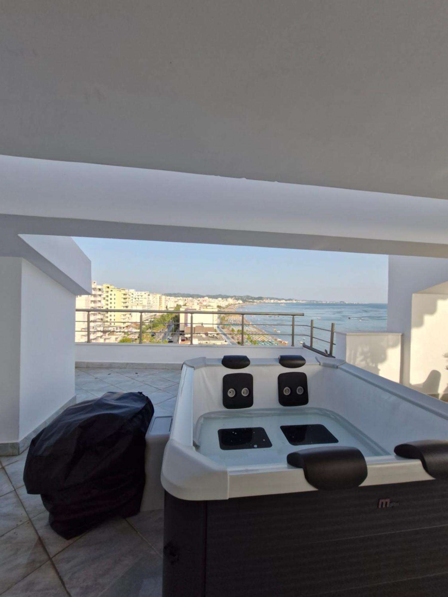 Villa Luxury Penthouse Durrës Camera foto