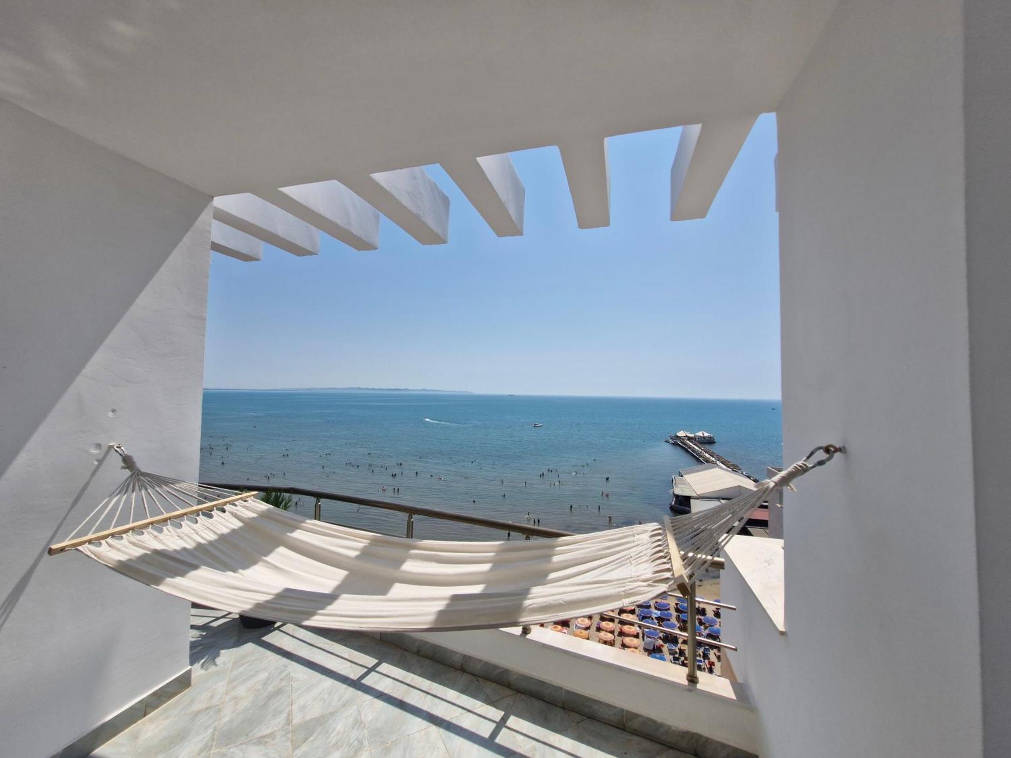 Villa Luxury Penthouse Durrës Esterno foto