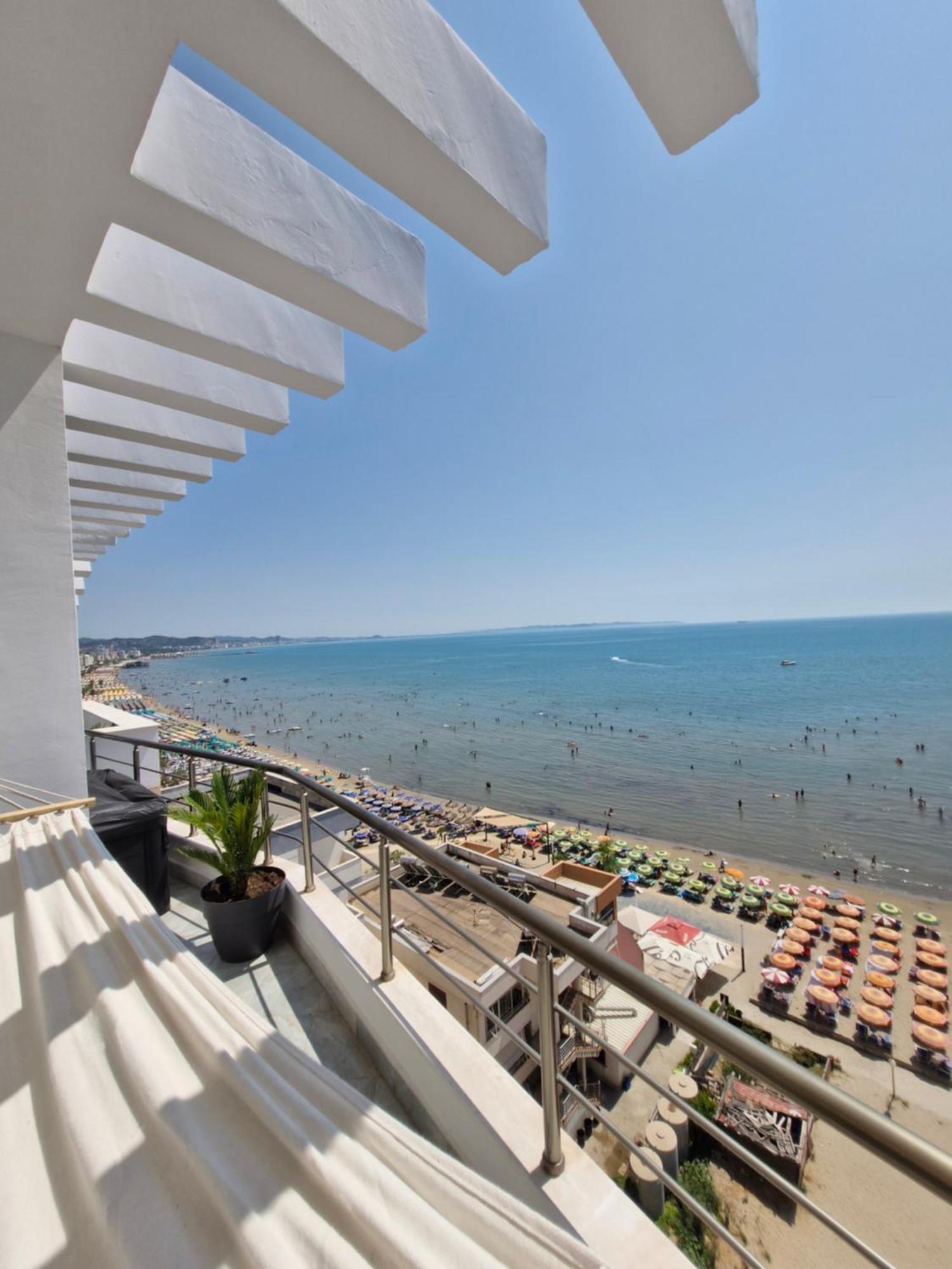 Villa Luxury Penthouse Durrës Esterno foto