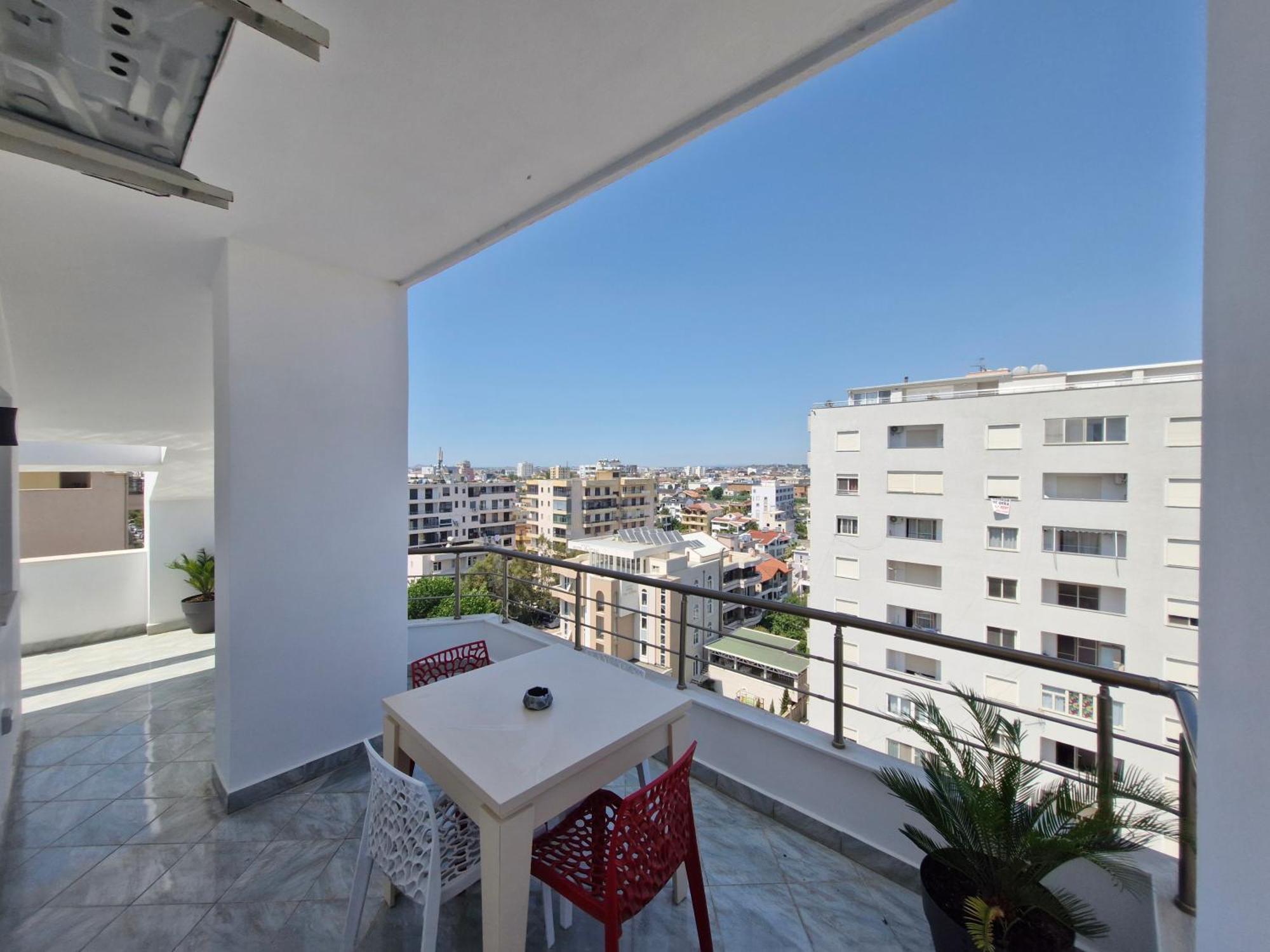 Villa Luxury Penthouse Durrës Esterno foto