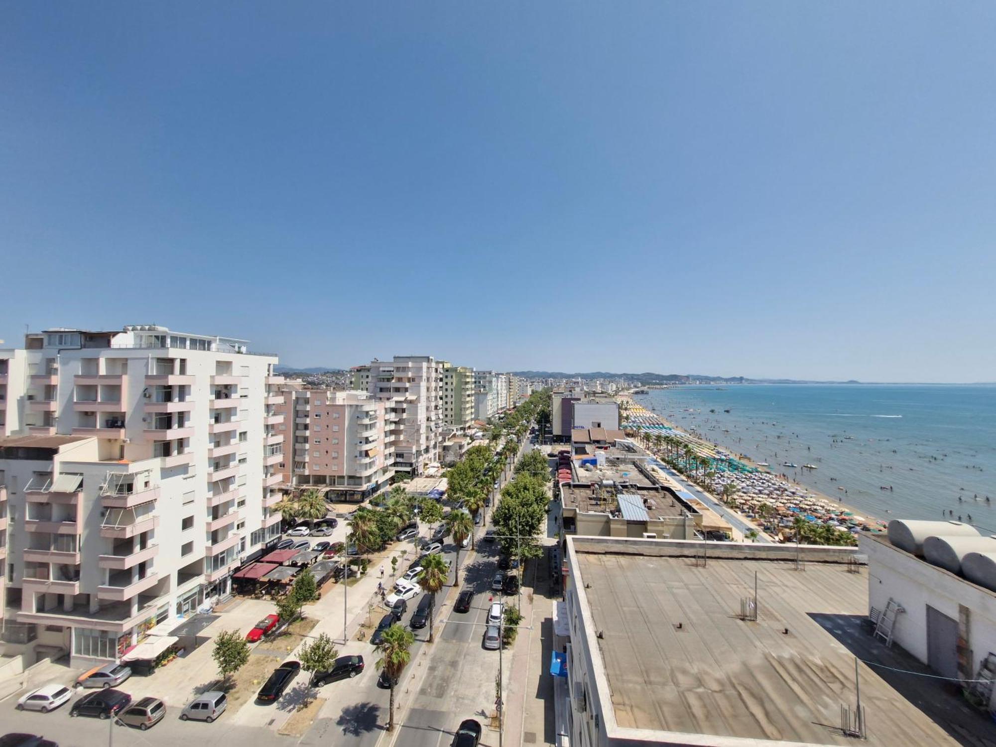 Villa Luxury Penthouse Durrës Esterno foto