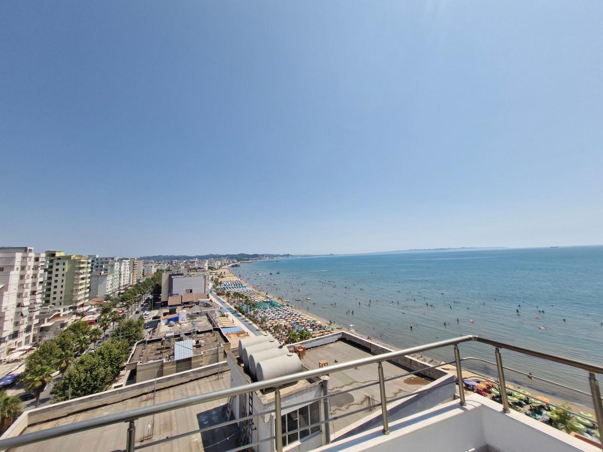 Villa Luxury Penthouse Durrës Esterno foto