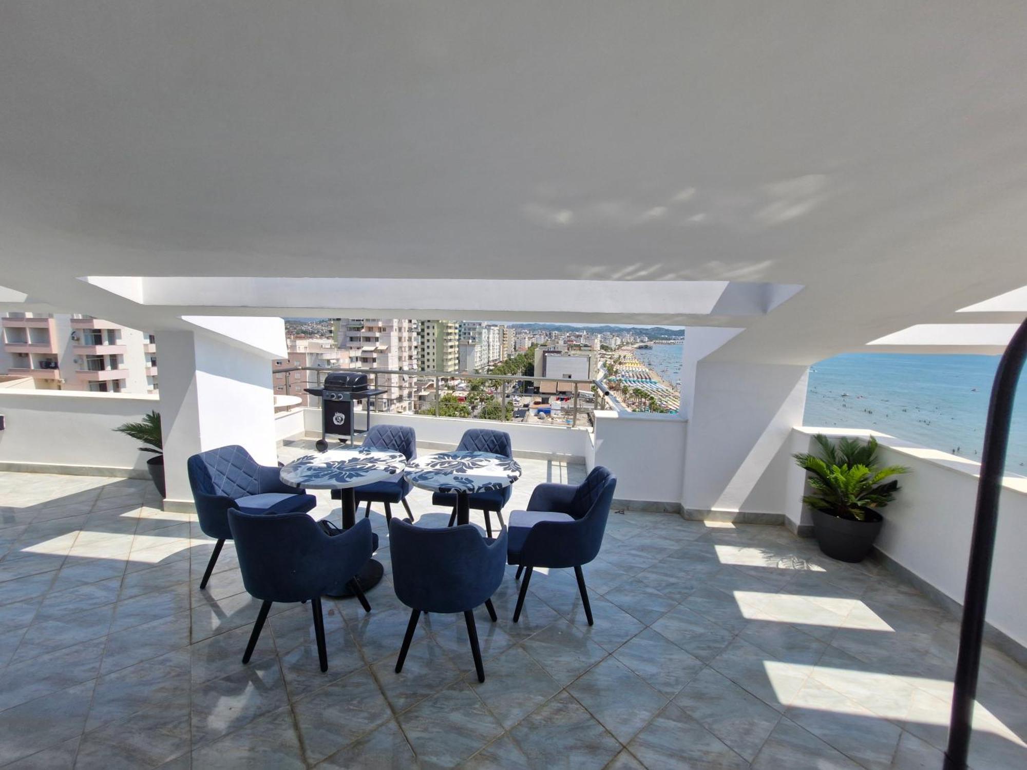 Villa Luxury Penthouse Durrës Esterno foto