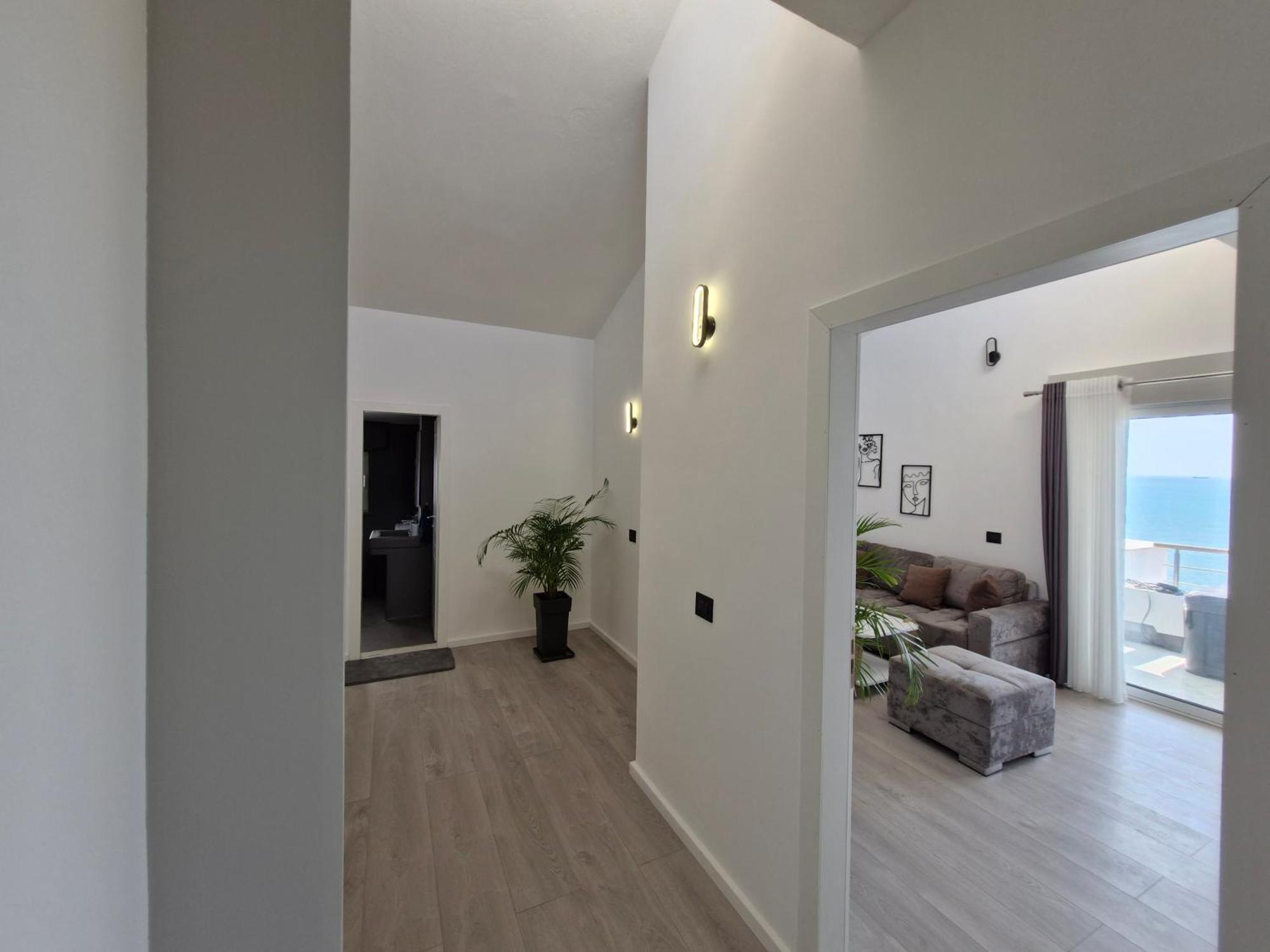 Villa Luxury Penthouse Durrës Esterno foto