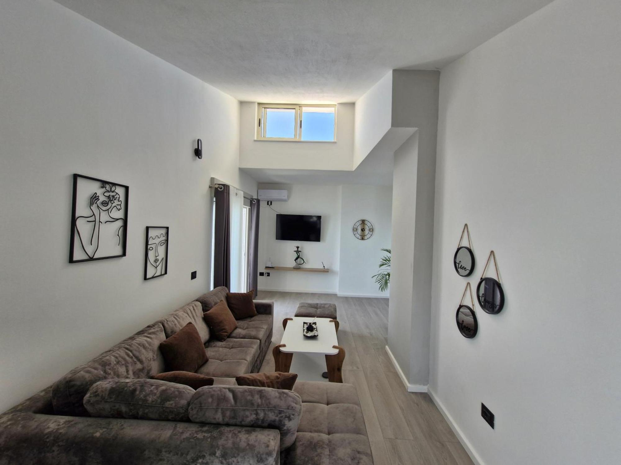 Villa Luxury Penthouse Durrës Esterno foto