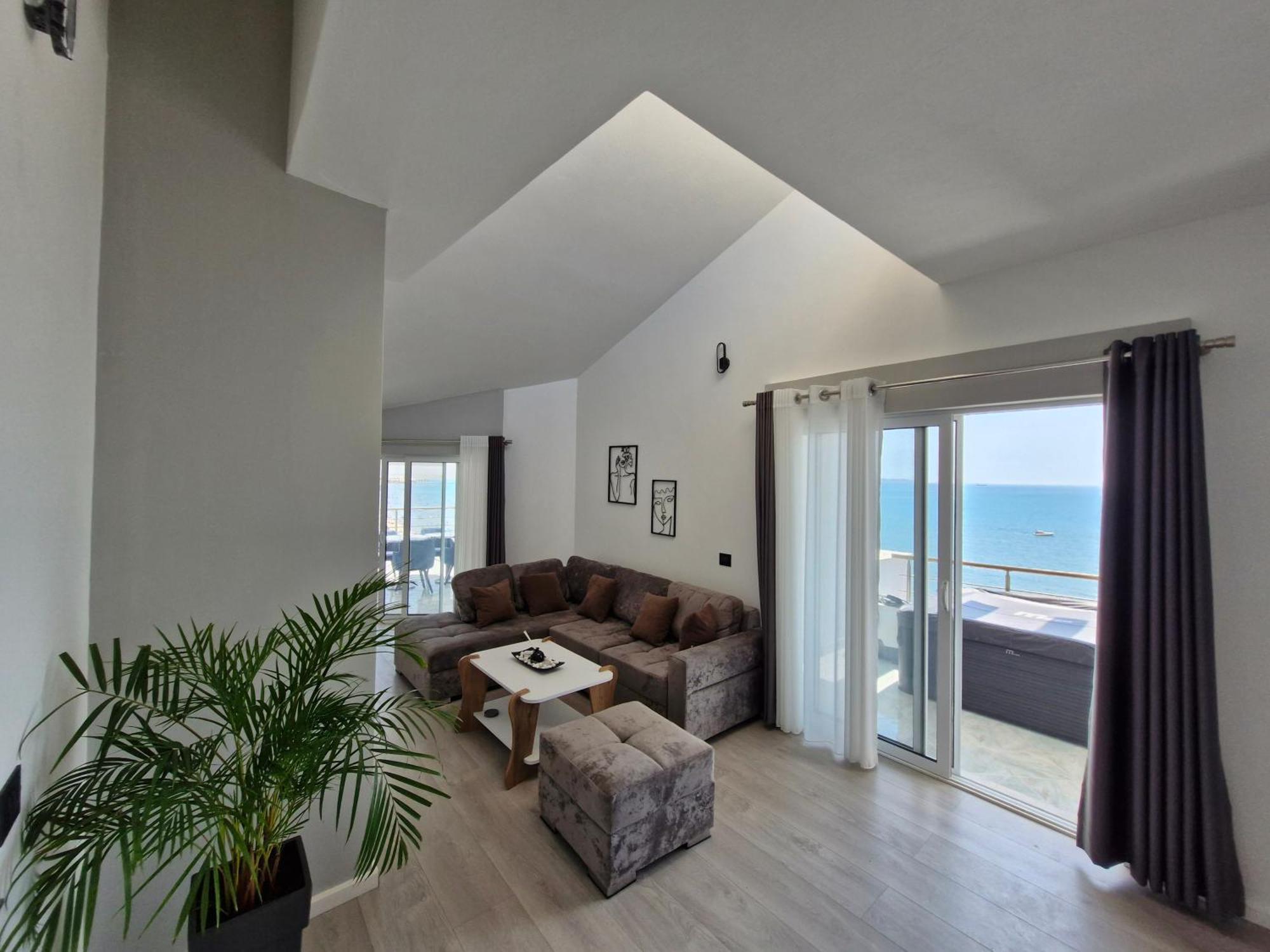 Villa Luxury Penthouse Durrës Esterno foto