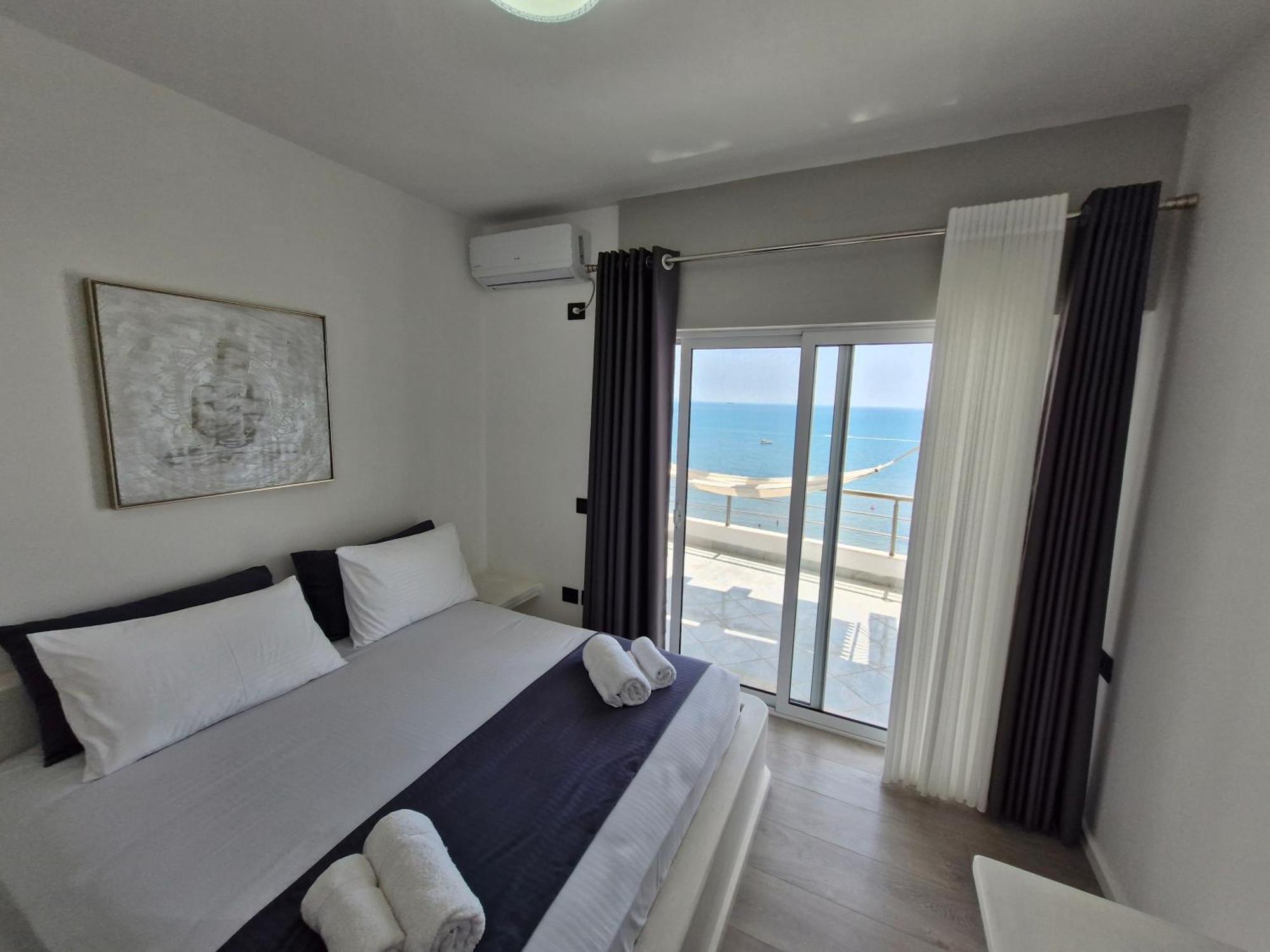Villa Luxury Penthouse Durrës Esterno foto