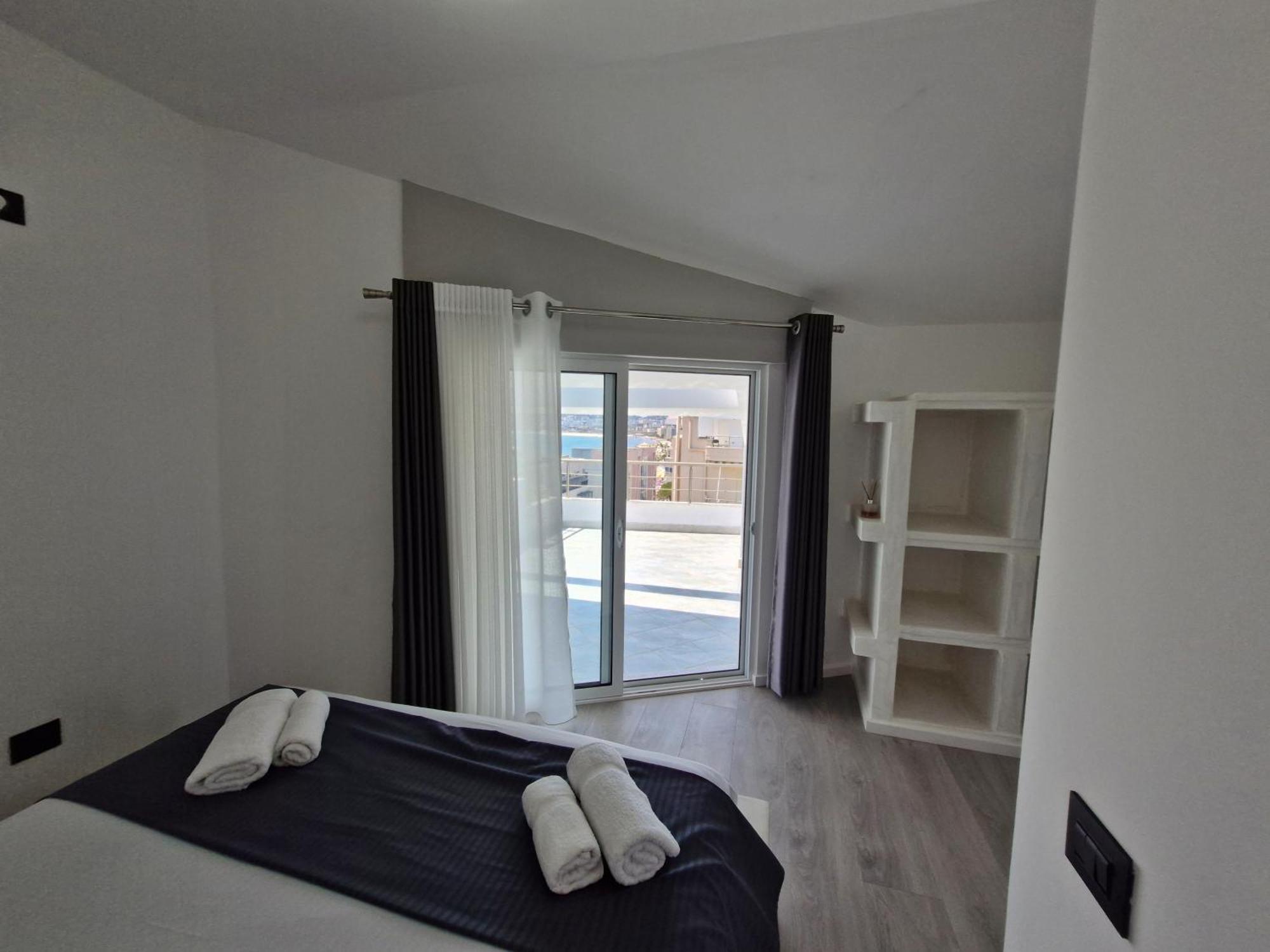 Villa Luxury Penthouse Durrës Esterno foto