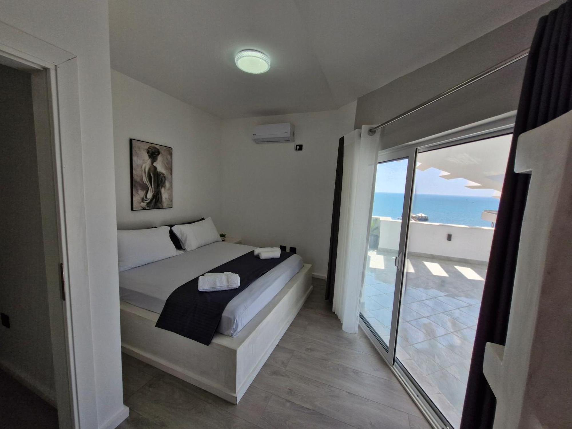Villa Luxury Penthouse Durrës Esterno foto