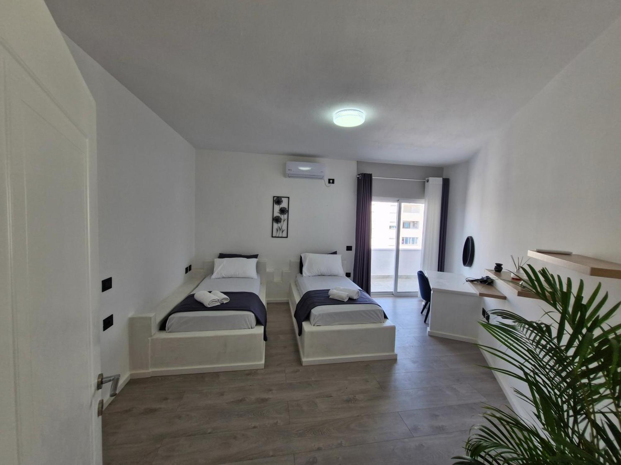 Villa Luxury Penthouse Durrës Esterno foto