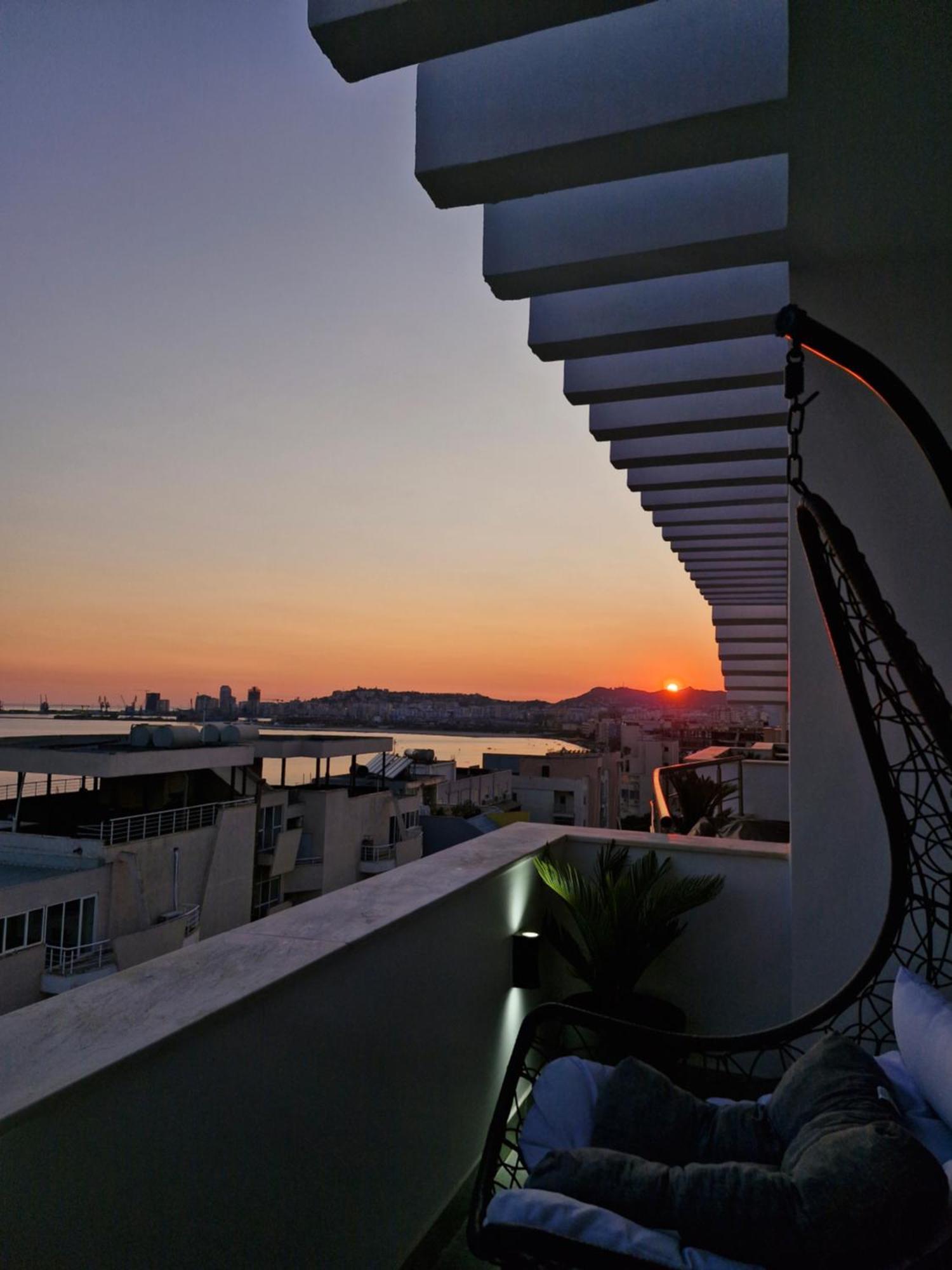 Villa Luxury Penthouse Durrës Esterno foto